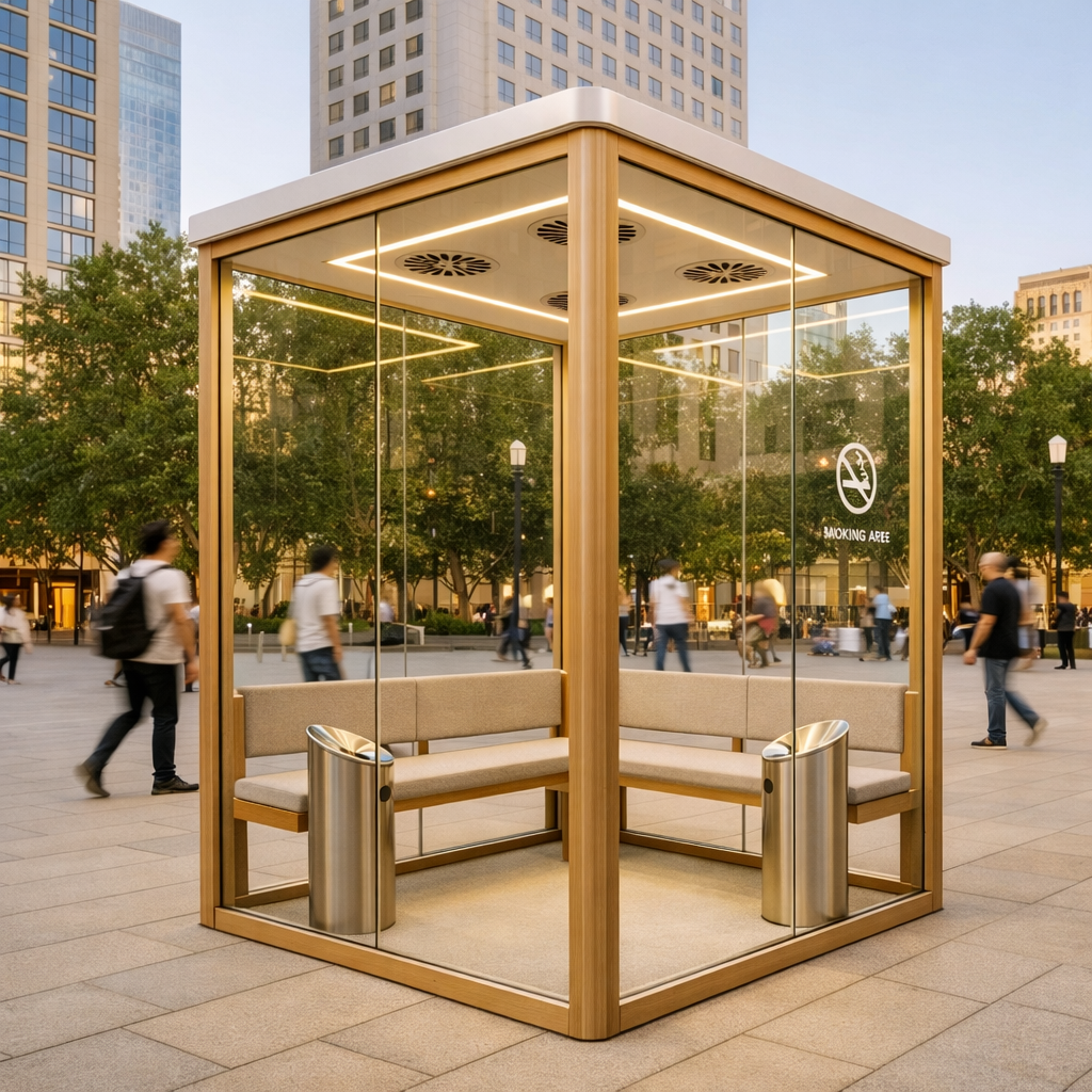 흡연부스