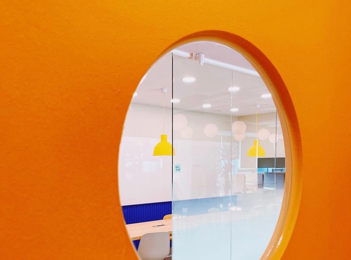 스타트업 사무실