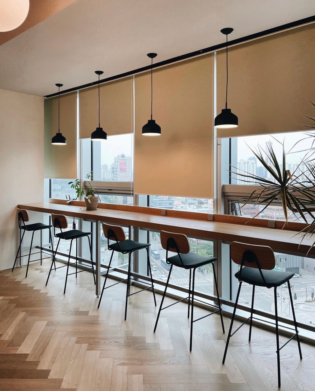 스타트업 사무실