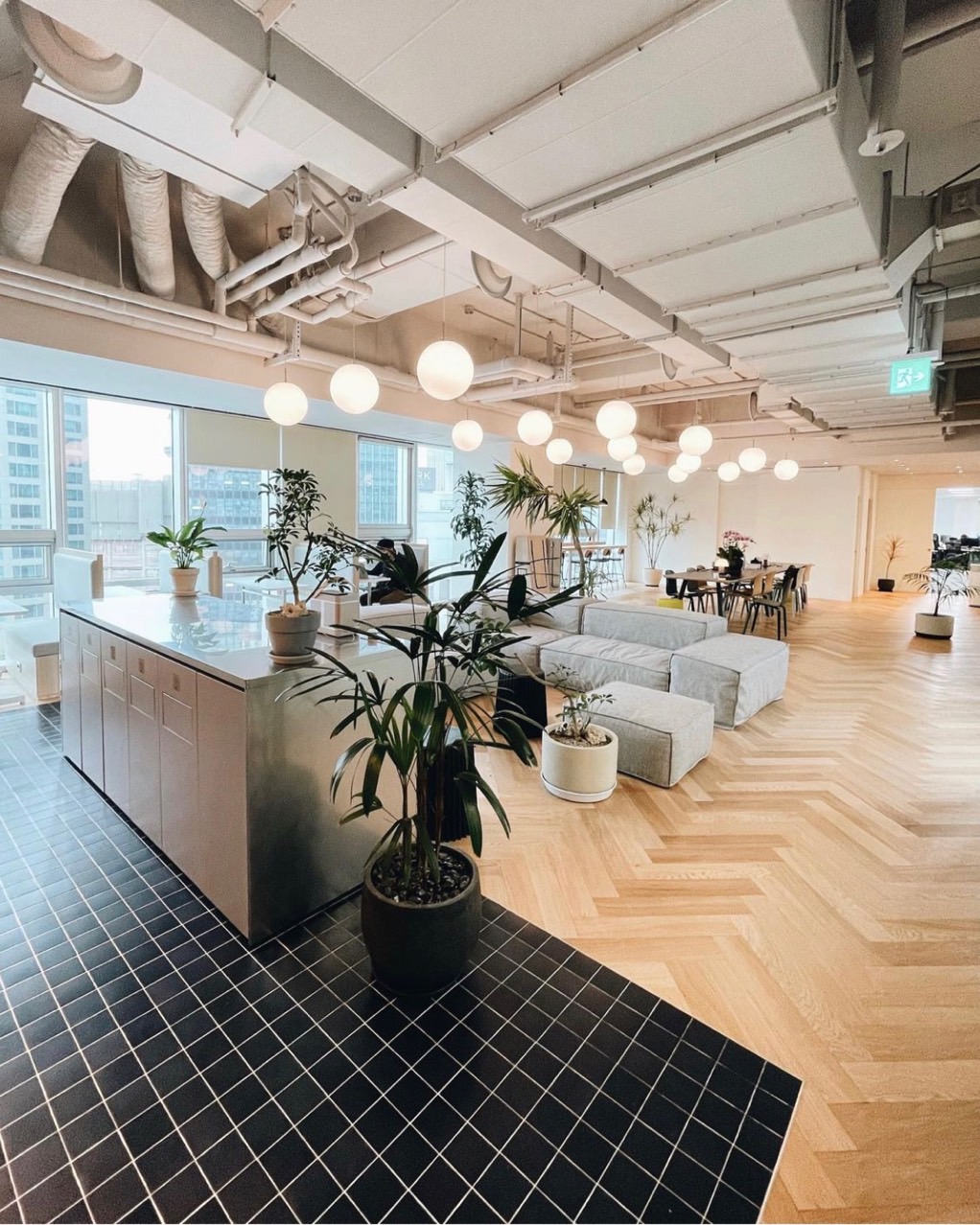 스타트업 사무실