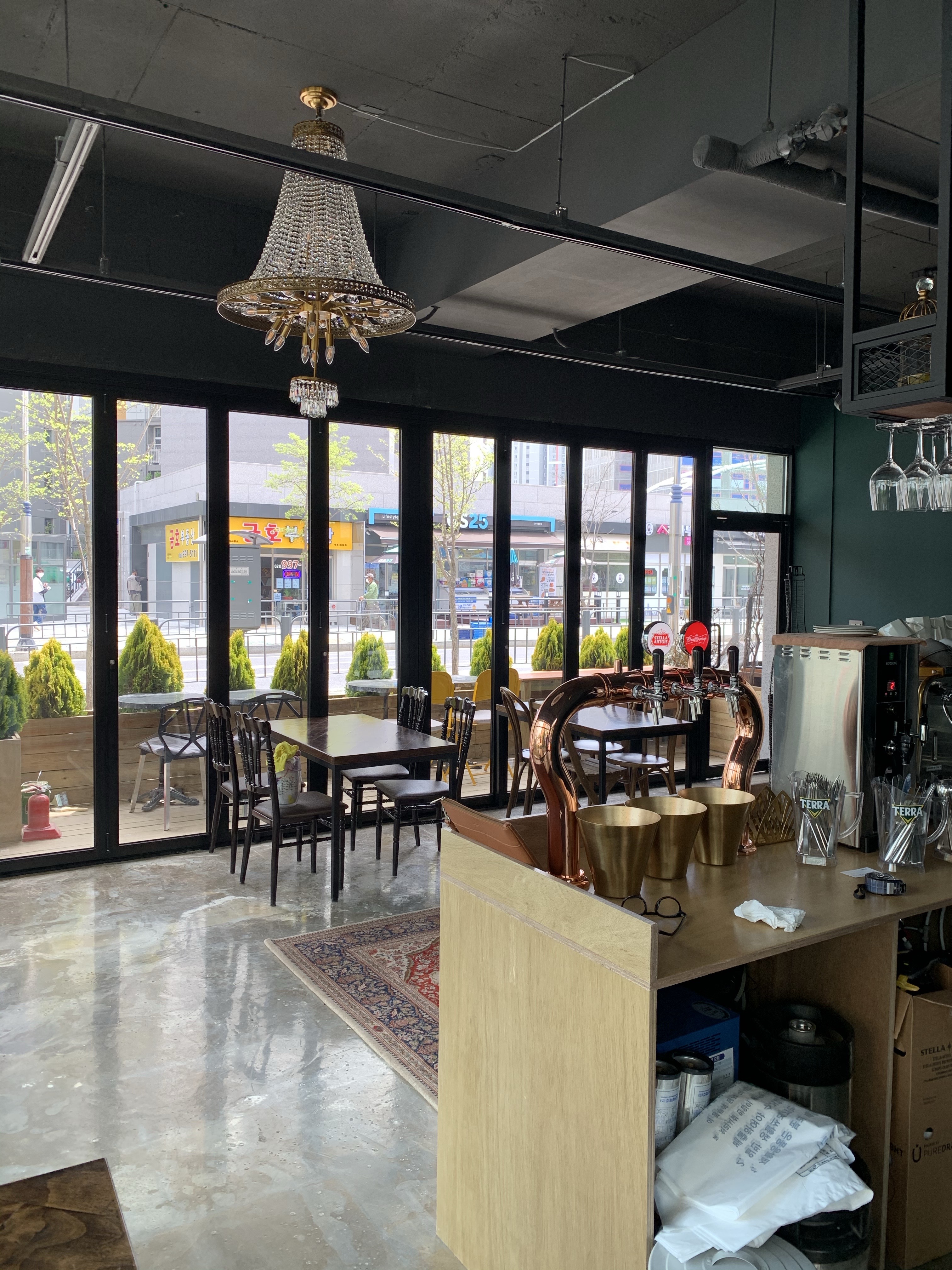 블루밍어니언 와인바 김포