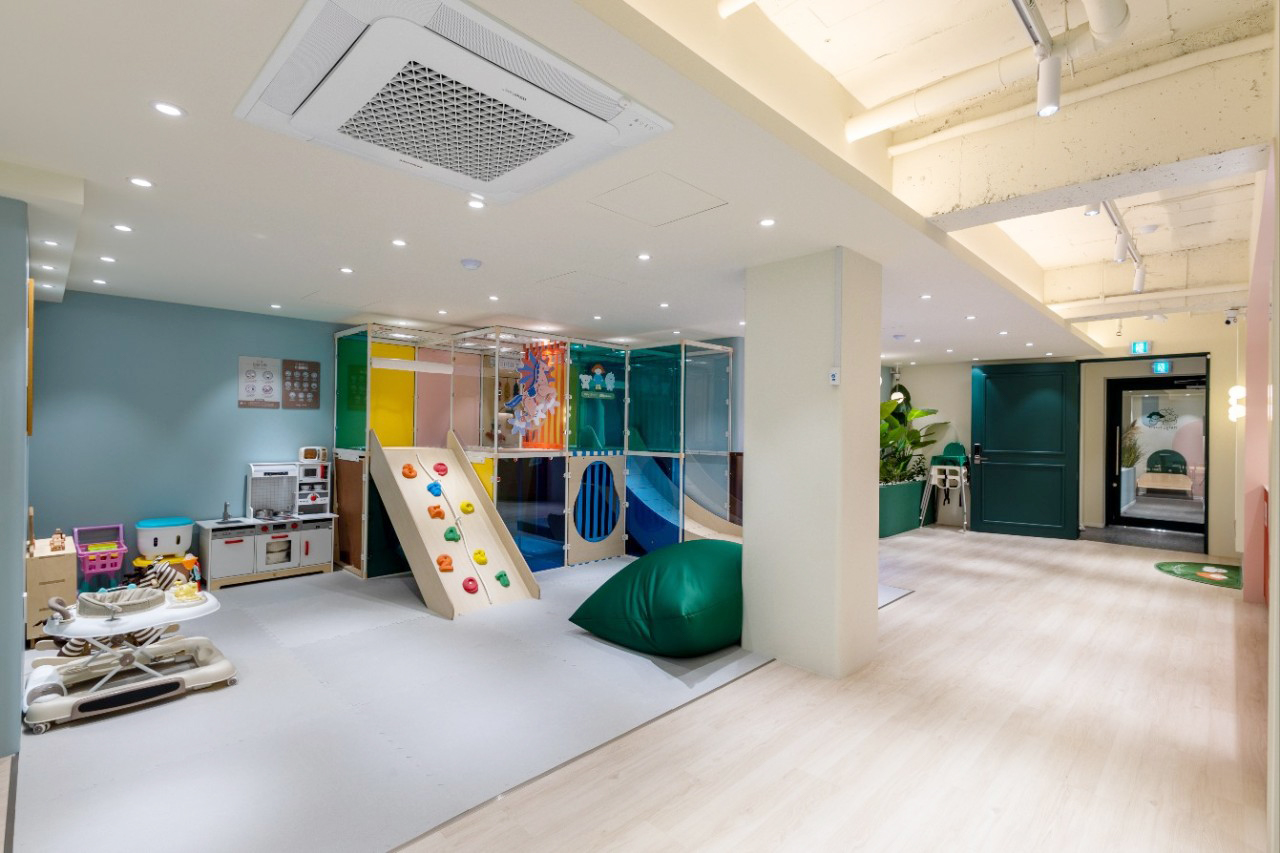 메리포레스트 부천점 키즈풀