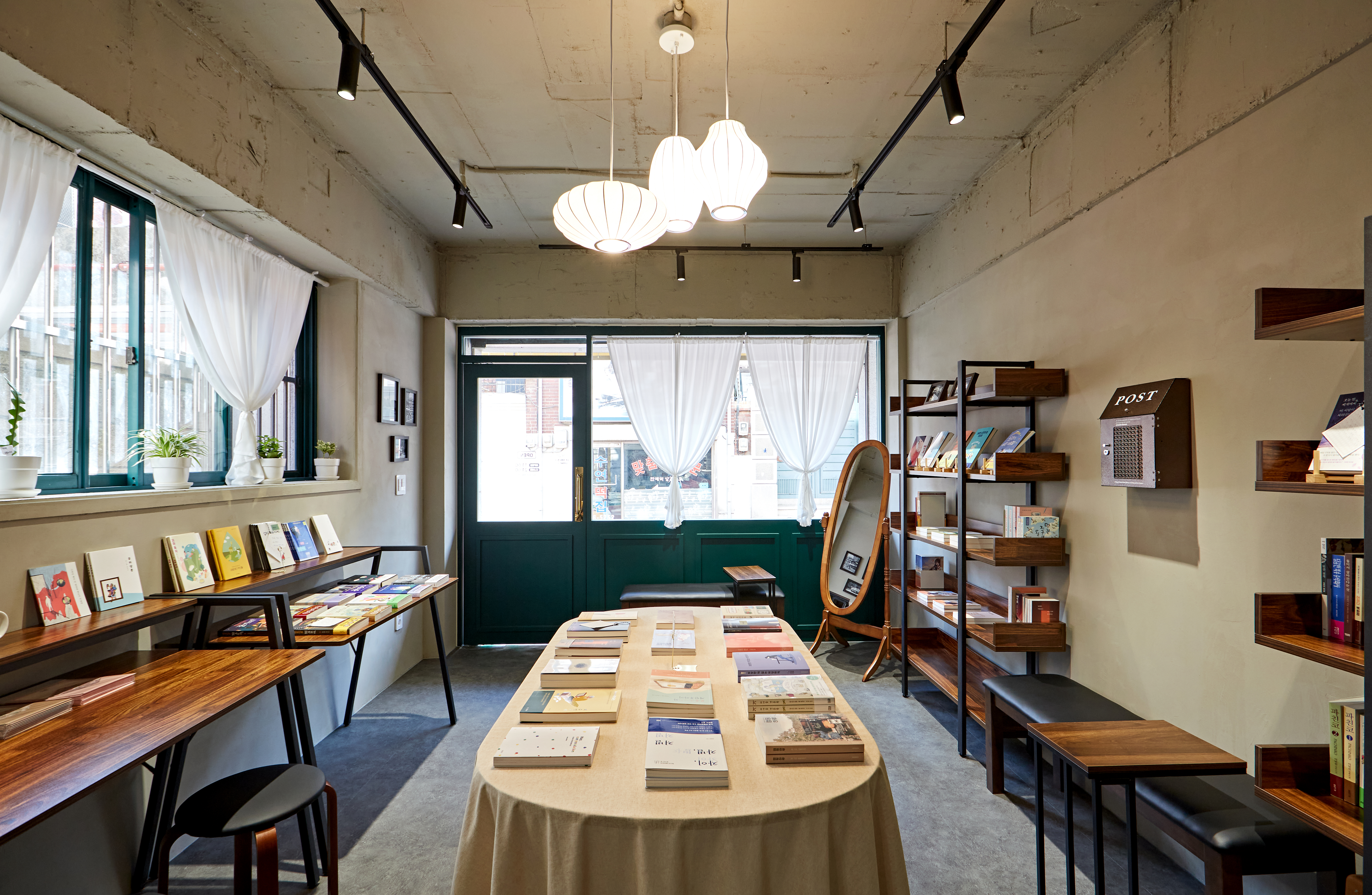 수수한책방 북카페 