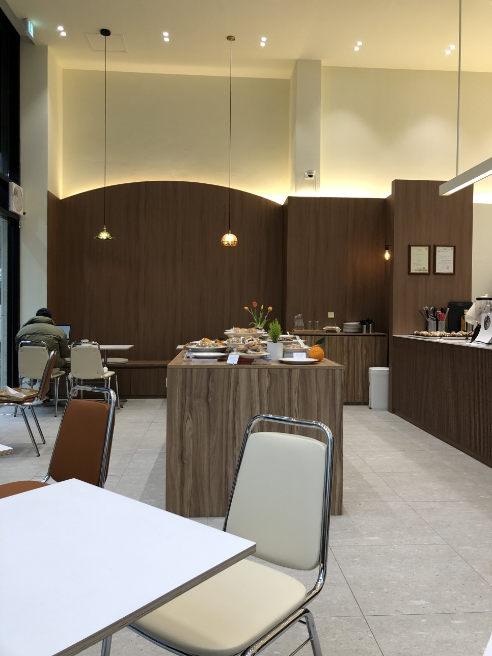 베이커리카페 양원